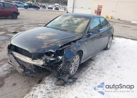 2014 Audi A4 2.0T Premium from USA, damaged, VIN WAUFFAFL2EA128108